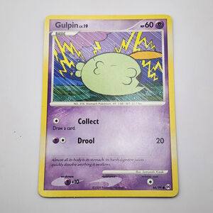 Gulpin 66/99 - Platinum Arceus - Common Pokemon Card 2009 - NM/LP